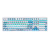 juego de teclas epomaker x lindseyszn azure dragon szn 140 teclas perfil moa teclas pbt compatibles con mx para teclados con diseno ansiiso