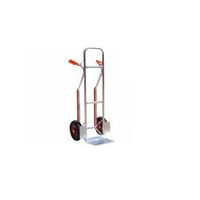 carretilla de almacen industrial de aluminio muy ligera