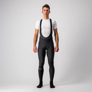 Castelli Entrata Bib Tight - XXXL - Black