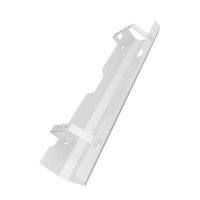 bandeja portacables recta icy box ib-ewa100w-cm acero blanco