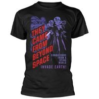 they came from beyond space camiseta ph2199 para mujer