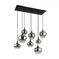 lampara colgante maxy 8 luces