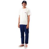 brava fabrics tops y camisetas t-shirt ice brava - ecru para hombre