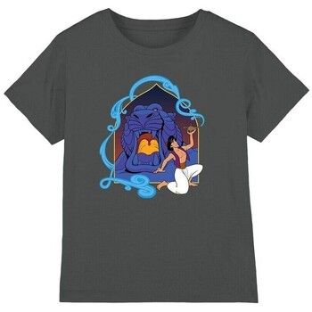 Dessins Animés Tops y Camisetas The Magic Lamp At The Cave Of Wonders para niña