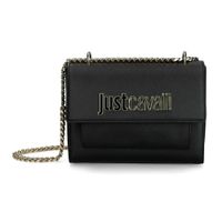 just cavalli bolsos mujer - negro talla os