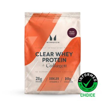 Clear Whey Isolate - 1000g - 40raciones - Black Cherry (+ Collagen)