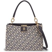 tommy hilfiger bolso de mano th her med satchel jacqu para mujer