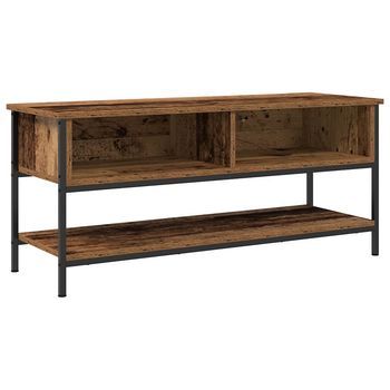 Conjunto De Mueble De Tv | Mueble De Salón | Gabinete De Tv Madera Envejecida 100 X 35 X 45 Cm
