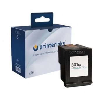 Compatible Black HP 301XL High Capacity Ink Cartridge (Replaces HP CH563EE)