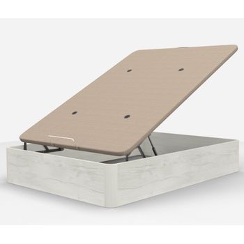 Canapé Abatible Tapizado 135x190 Cm Dormidán Artico