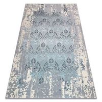 alfombra core w3824 ornamento vintage - estructural dos niveles de ve 140x190 cm