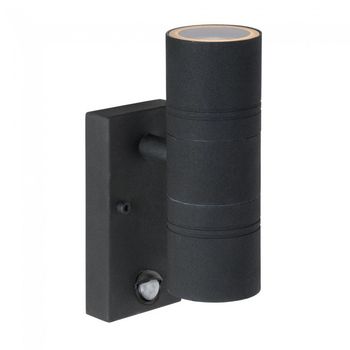 Aplique con sensor de movimiento led arne (2x5w)