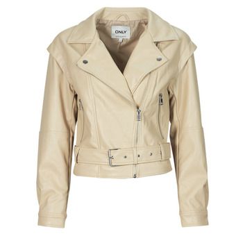 Only Cazadora de cuero ONLRAVEN para mujer