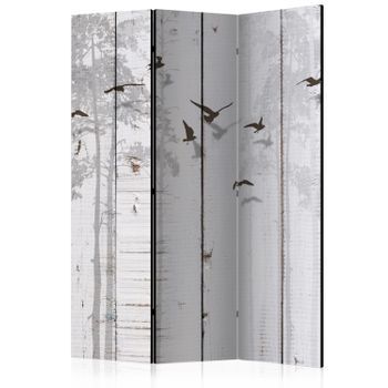 Biombo - Birds On Boards (135x172 Cm)