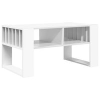 mesa de cafe - mesa de centro - mesa baja 92 x 495 x 45 cm madera de ingenieria