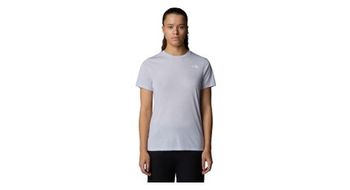Camiseta tecnica the north face women s  p   strong foundation vertical  strong   p graphic gris para mujer