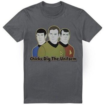 Star Trek Camiseta Dig It para hombre