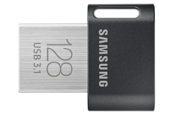 Memoria samsung fit plus apc usb 3.1 128gb gris plata MUF-128AB/APC