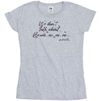 disney camiseta encanto we dont talk about bruno no no para mujer