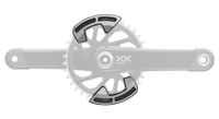 protectores sram xx t type eagle  sin plato