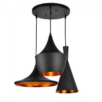 lampara colgante decorativa crux 3 luces