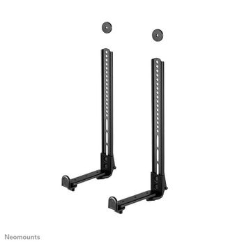 Neomounts AWL29-650BL1 Soporte VESA para Barra de Sonido Pared Ajustable Máx 15 kg