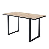 mesa de comedor livorno 140 x 70 cm vicco