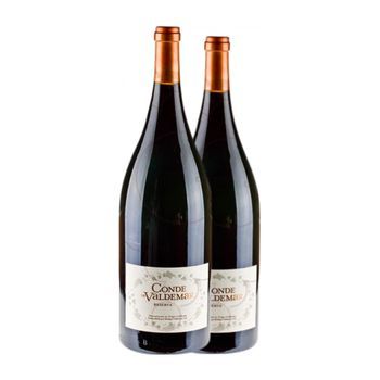 Valdemar Vino Tinto Conde De Valdemar Rioja Reserva Botella Magnum 1,5 L 13.5% Vol. (pack De 2 Unidades)