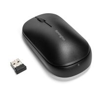 kensington suretrack dual raton inalambrico 2400 dpi negro