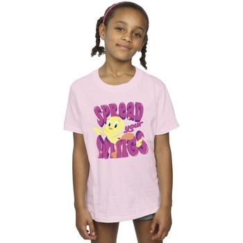 Dessins Animés Camiseta Tweeday Spread Your Wings para niña