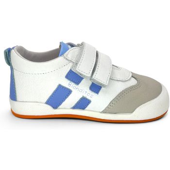 Pisamonas Zapatillas Zapatillas Blanditos Bandas Laterales para niño