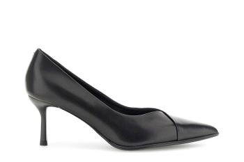salones de piel napa con corte asimétrico black 39