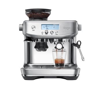 The Barista Pro SES878BSS Espresso Coffee Machine - Stainless Steel, Stainless Steel