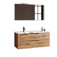 composicion bano lavabo izquierda 4 piezas solmira roble nudos en mdf