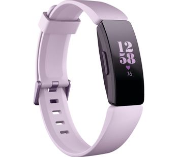 Fitbit Inspire HR Fitness Tracker - Lilac, Universal