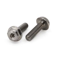 source titanium 17mm female hex hub bolts