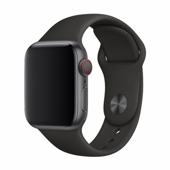 Devia Deluxe Sport Band Correa Deportiva Negra para Apple Watch 42/44mm