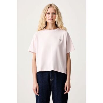Guess Tops y Camisetas W4YI05 K8HM0 BOXY MINI TRIANG TEE-A62H para mujer