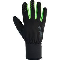spiuk sportline guante largo anatomic membrana unisex negroverde