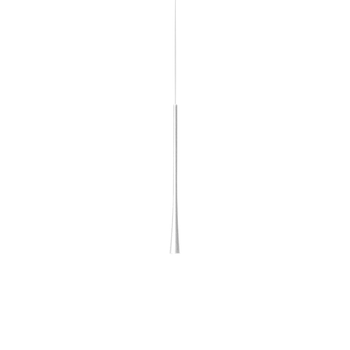 Dafne Lámpara Colgante Led Blanca 7w 3000k Ip20 Diseño Minimalista Aluminio Fuente Incluida Largo Máx 190cm
