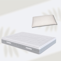 colchon viscoelastico modelo diamond 150 x 190 x 28cm maxima adaptabilidad - regalo almohada visco