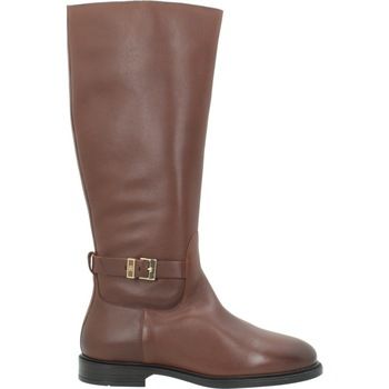 Tommy Hilfiger Botas Fw0fw09572 Buckle Leather Knee Boot para mujer
