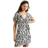 superdry vestido robe portefeuille ete para mujer