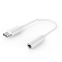 cable de audio gembird a-cm-35f-01 usb c a jack 35 mm blanco 01 m
