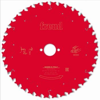Hoja Para Sierra Circular Portátil Freud - Ø235 2,8/1,8 Al30 Z36 Ba 15° - F03fs09734 -fr20w004h