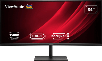 MONITOR VIEWSONIC VG3419C-2 34