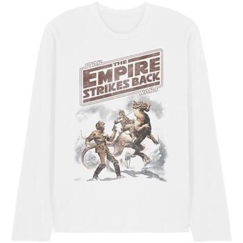 Disney Camiseta manga larga Empire Strikes Back para mujer