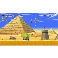 Nintendo New Super Mario Bros. U - Selects Alemán, Inglés, Español, Francés, Italiano, Holandés, Por