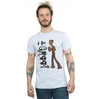 marvel camiseta i am teenage groot para hombre