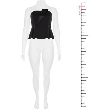 Rinascimento Blusa CFC0130624003 para mujer